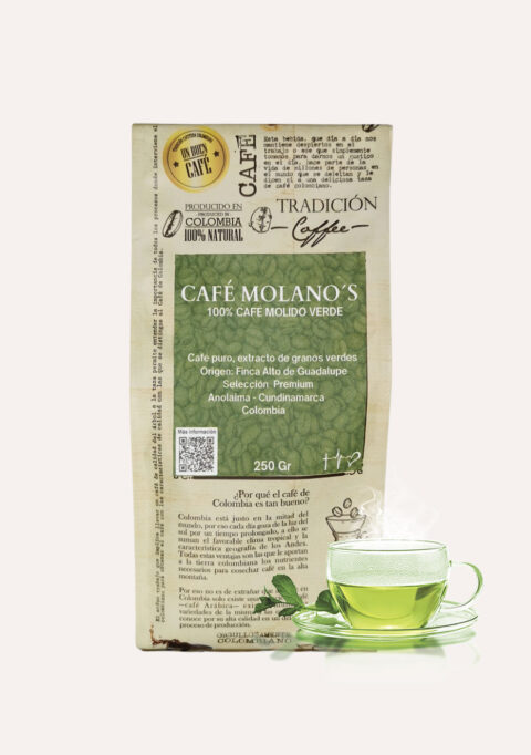 cafe verde colombiano