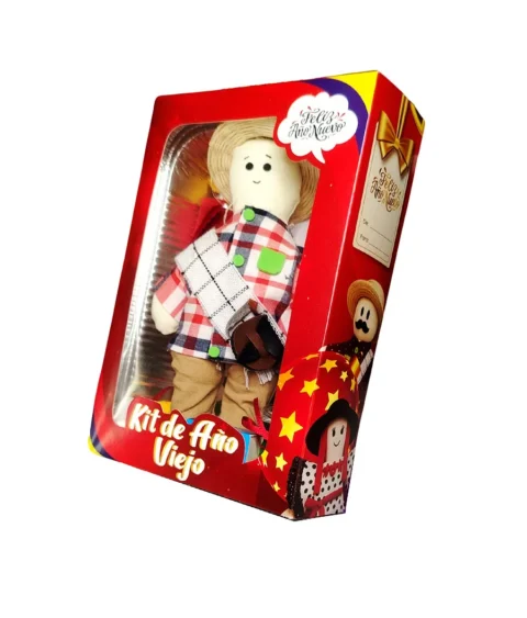 Muñecos de año viejo